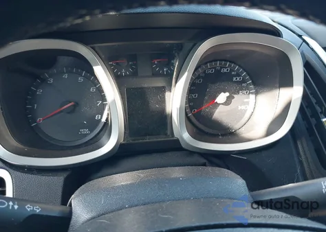 2013 Chevrolet Equinox 1Lt z USA, uszkodzony, nr VIN 2GNALDEKXD6308312